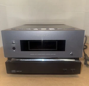 Sony CMT-BX1 Micro Hi-Fi Component System CD Player, AM/FM, No Remote - Tested - Picture 1 of 11