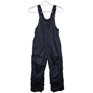 All In Motion Snow Bibs Kids 8-10 Water Wind Resistant Ski Winter Athleisure - Picture 1 of 14