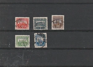 DENMARK LOT STAMPS USED 1920 CORRECT CONDITION - Picture 1 of 1
