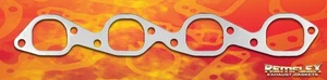 REMFLEX #2035 396-502 Big Block Chevy Exhaust Gaskets 2-9/32 x 1-31/32 D Port - Picture 1 of 4