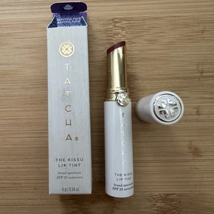 CAMELLIA ~ TATCHA The Kissu Lip Tint SPF 25~ Fullsz BNIB (Soft Red Hue) Exp0826 - Picture 1 of 5
