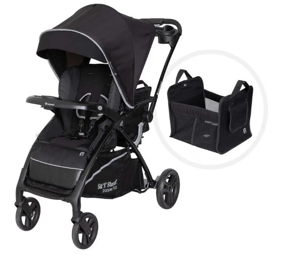 Cochecito Shopper Plus 5 en 1 Baby Trend Sit N’ Stand®, Kona Foto 1 de 1