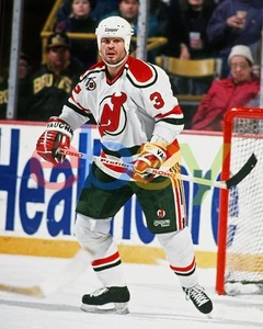 Ken Daneyko Skating Action New Jersey Devils 8x10 NHL Hockey Photo - Picture 1 of 1