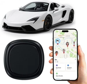 Mini GPS Car Tracker Portable Magnetic Vehicle Bike Tracking Device Wireless UK - Picture 1 of 10