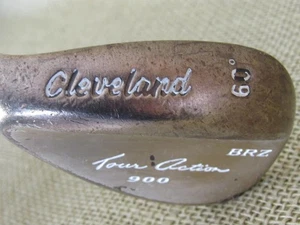 CLEVELAND Tour Action 900 BRZ 60* Lob Wedge ~ Left Handed ~ 36" ~ All Original - Picture 1 of 12