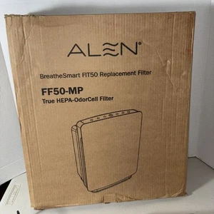 Nuovo filtro aria originale Alen FF50 HEPA OdorCell per purificatore FIT50 BreatheSmart - Foto 1 di 4