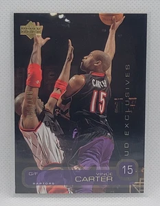 2002-03 Upper Deck Vince Carter UD Exclusives #ed 059/100 Raptors - Picture 1 of 2
