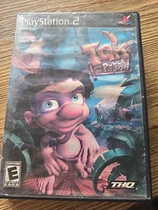 Sony PlayStation 2 PS2 Disc No Manual TESTED Tak and the Power of Juju BL - Picture 1 of 3