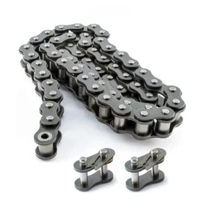 #200-1R Roller Chain x 10 feet + 2 Connecting Links + Same Day Shipping - Picture 1 of 1