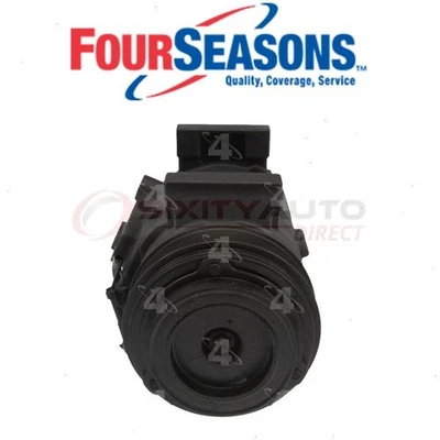 Reman Four Seasons AC Compressor for 2003-2011 GMC Sierra 2500 HD - Heating Air - Imagem 1 de 4