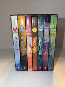 Wings of Fire Books 9 10 11 12 13 14 15 - Imagen 1 de 6