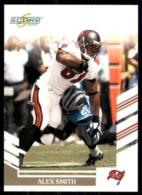 2007 Score Alex Smith Tampa Bay Buccaneers #100 - Image 1 of 2