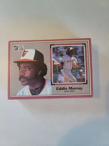 1983 Donruss Action All Stars Complete 60 card Complete Set. Ripkin Ryan Rose + - Picture 1 of 5