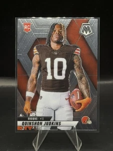 2025 Panini Mosaic Quinshon Judkins Rookie Variation RC #276 Browns - Picture 1 of 2