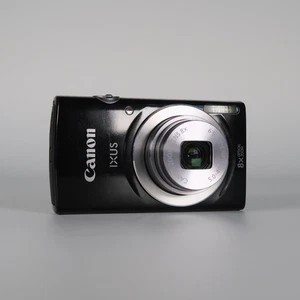 Canon Ixus 145 / ELPH 135 16.0MP Digital Camera Black, SD Card, Case - Very Good - Picture 1 of 15