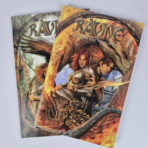 Ravine Vol. 1 & 2 (1st Printing, Image Comics 2014 TPB) - Picture 1 of 5