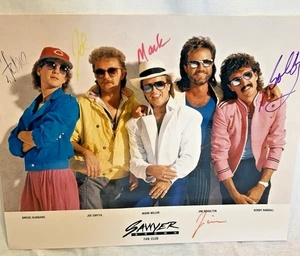 Foto firmada por Sawyer Brown Band 5 firmas 8x10 - Imagen 1 de 8
