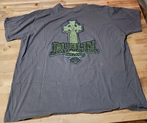 Harley Davidson Dublin Ireland Sz 3XL Grey Shirt - Picture 1 of 4