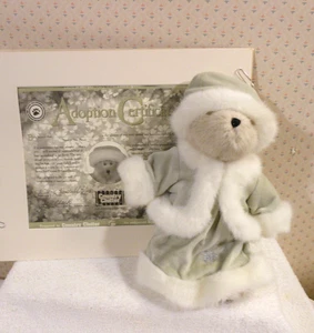 Boyds Bears "Crystal B Goodbear" -10" Bear-2003-Esclusiva Country Clutter - Foto 1 di 20