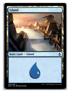 Amonkhet #258 Island (258) - Picture 1 of 2