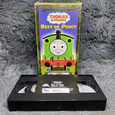 Thomas & Friends VHS 1998 Best of Percy Collectors Edition Classic Train Movie - Image 1 of 4