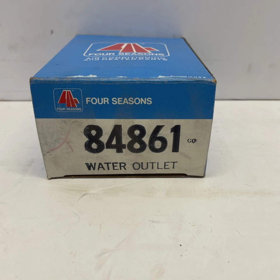 福特野马、野马全部、平托、山猫和卡普里水出口 4 季 PN 84861 — 第 1/4 张图片