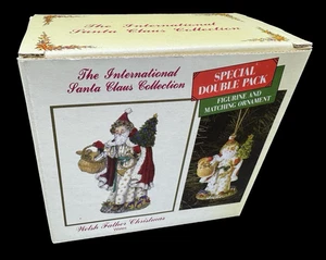 The International Santa Claus Collection Wales Doppelpack Figur & Ornament - Bild 1 von 7