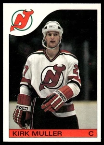 1985-86 O-Pee-Chee De Colección Opc Novato Kirk Muller Novato New Jersey Devils #84 - Imagen 1 de 2