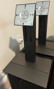 2X Acer 43 inch monitor stands Will work with monitors from 19 inch to 43 inch - Bild 1 von 8