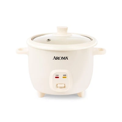 Olla arrocera estilo olla AROMA CoreCoat con control de un solo toque y cerámica antiadherente... Foto 1 de 4