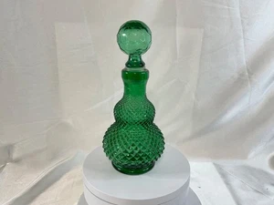 MCM Genie Bottle Decanter Green - Picture 1 of 7