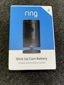 **NEW Ring Stick Up Cam Battery HD Security Camera Two-Way Talk Alexa Wireless - Picture 1 of 6