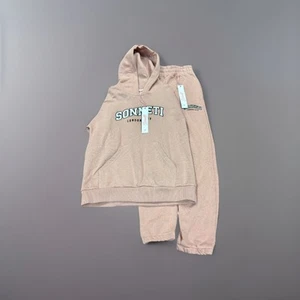 Sonneti Women's Hoodie & Jogger Set – Blush Pink – Hoodie XL / Joggers L – NEW - Picture 1 of 12
