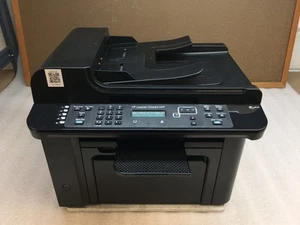 HP LaserJet 1536dnf MFP All-In-One Laser Printer with 34k pg ct and 20% Toner - Picture 1 of 13