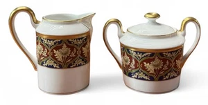 Christian Dior Tabriz Cream and Sugar - Picture 1 of 3
