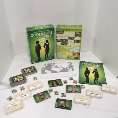 Codenames Duet Two Player Word Deduction Game by Czech Games VGC - Image 1 of 4