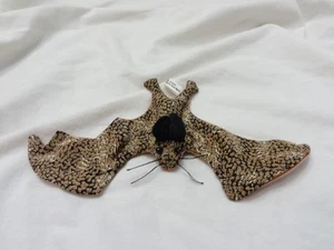 Lindo!!! Pisapapeles vintage años 90 Sand Animal ~ murciélago marrón ~ 7" - Imagen 1 de 11