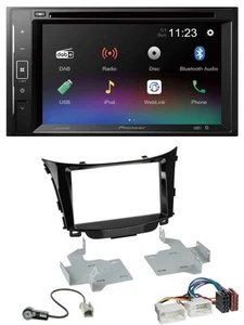 Pioneer Bluetooth MP3 USB 2DIN DAB DVD Autoradio für Hyundai i30 (ab 12) - Bild 1 von 7