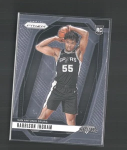 2024-25 Panini Prizm #233 Yves Missi Rookie Spurs - Picture 1 of 2