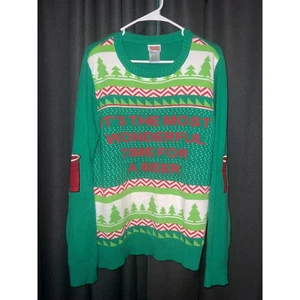 Suéter Feo Navidad Navidad Talla Grande Spencers - Imagen 1 de 3