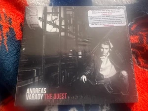 Andreas Varady "The Quest" cd SEALED UNPLAYED - Picture 1 of 2