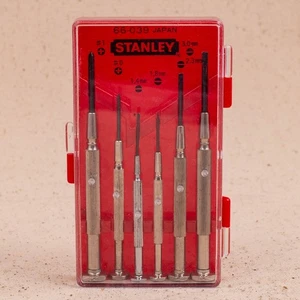Juego de destornilladores miniatura Stanley 66-039 - Imagen 1 de 2