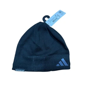 Adidas Cappello Uomo Nero/Grigio Creator 3 Beanie OSFM Nuovo - Foto 1 di 4