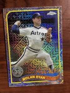 2024 Topps Series 1 - 1989 Topps Chrome Silver Pack #T89C-60 Nolan Ryan - Bild 1 von 2