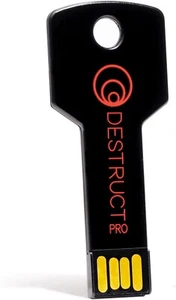 Lovell DESTRUCT PRO - USB-Festplattenradierer & Datenvernichtung Werkzeug - 3 Phasen Cr - Bild 1 von 8
