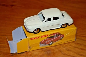 2008 French Dinky Toys Atlas Edition Diecast No. 24E Renault Dauphine - Picture 1 of 2