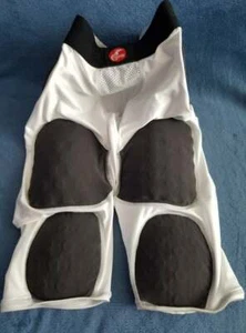 NEW CRAMER Adult XL White THUNDER 7 Pad Football Padded Girdle Pants - Picture 1 of 5