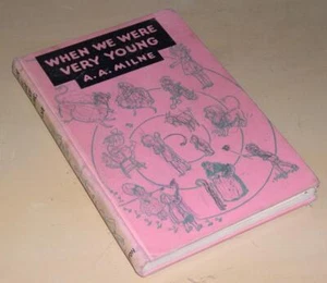 When We Were Very Young by A.A. Milne, Ernest H. Shepard (1950, Hardcover) - Picture 1 of 1