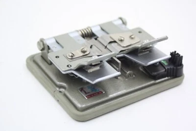 Empalmadora de cemento LPL 3 vías Super8 edición de película 8 mm 16 mm manual en caja Japón Foto 1 de 4