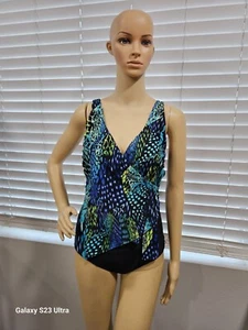Traje de baño de 1 pieza talla 8 dama Christina minimizador de cintura - Imagen 1 de 10